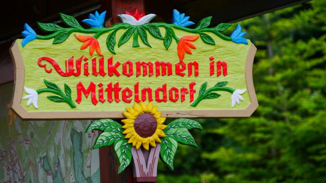 Pension Am Weinberg Saechsische Schweiz Mittelndorf Exterior foto